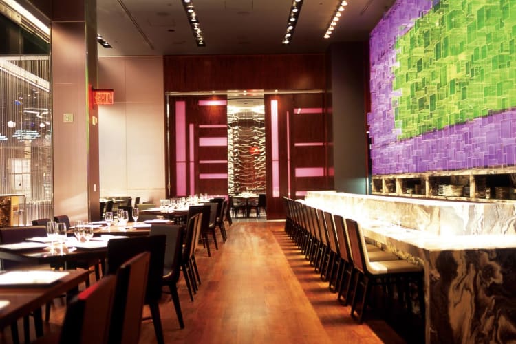 Shibuya sushi table